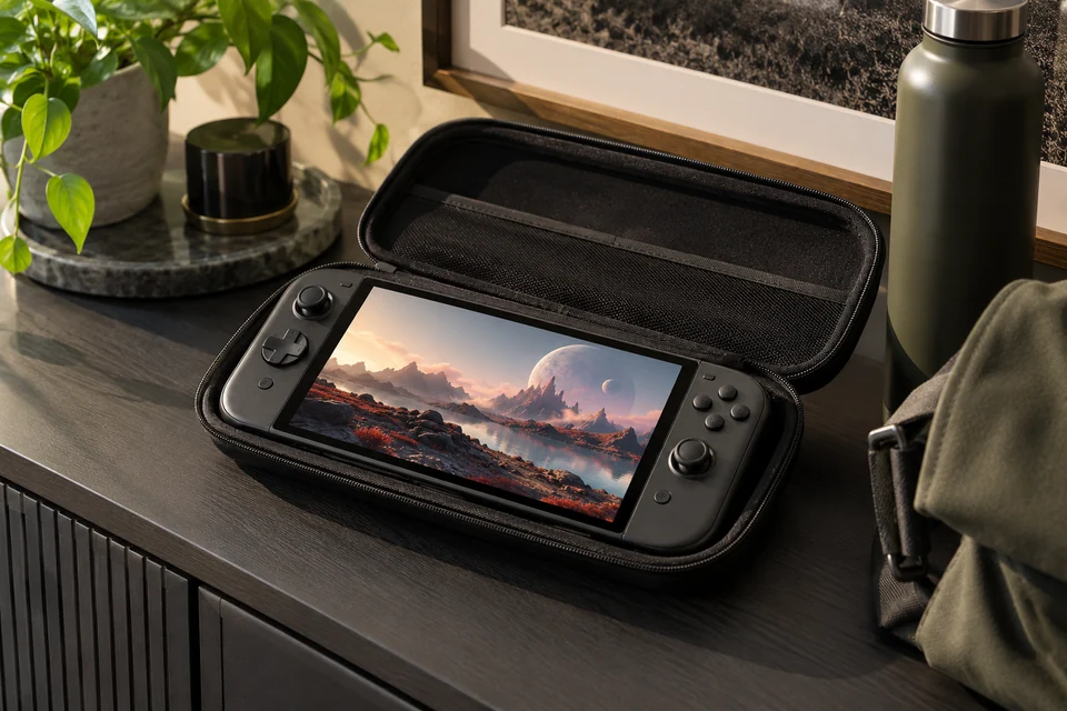 便携主机与收纳包